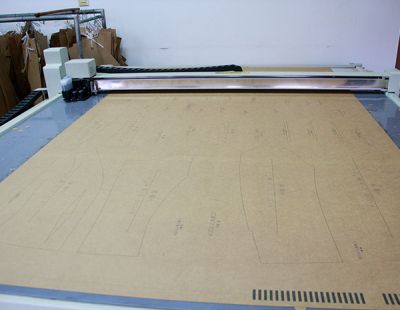 制版机 工作图