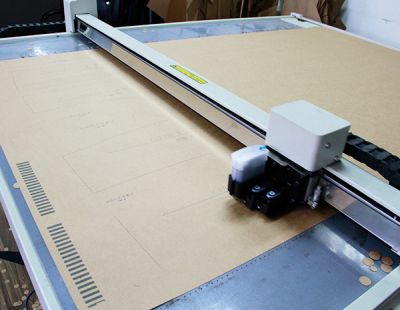 制版机 工作图